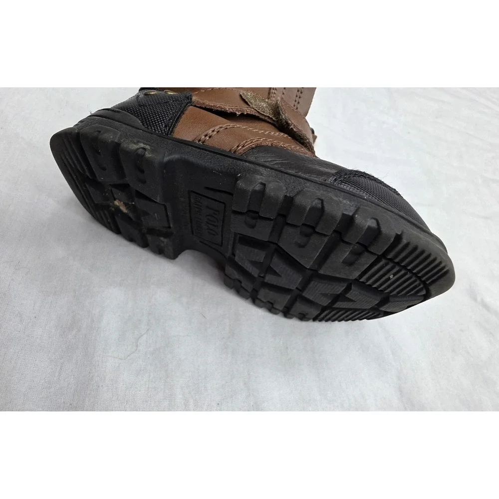 Polo Ralph Lauren Toddler Waterproof Outdoor Boots Size‎ 6